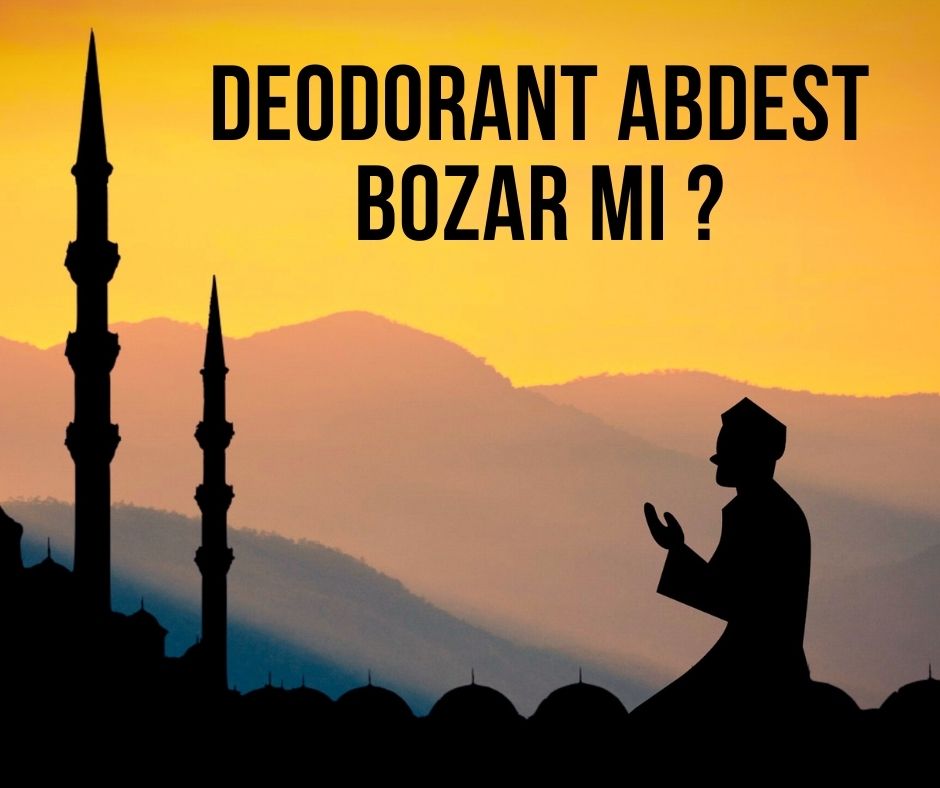 Deodorant abdesti bozar mı