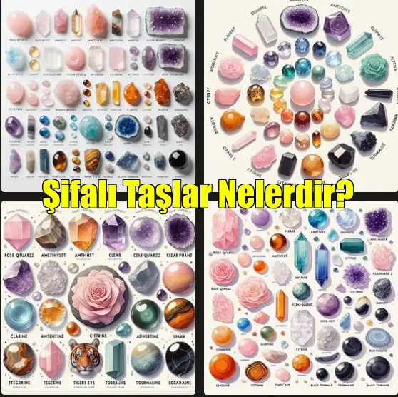 şifalı taşlar nelerdir
