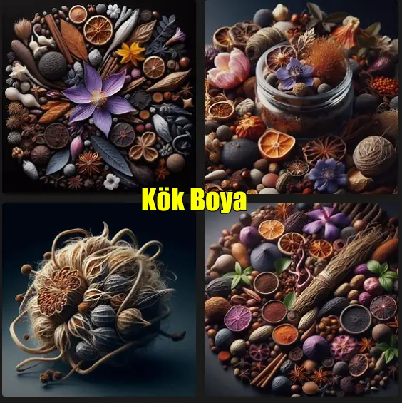 kök boya